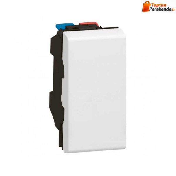Legrand Sistem Armada Anahtar 1Modül 10A - 250V Beyaz